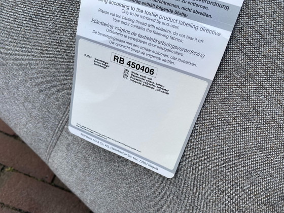 Image 1 of Rolf Benz 50 Sofa Grau