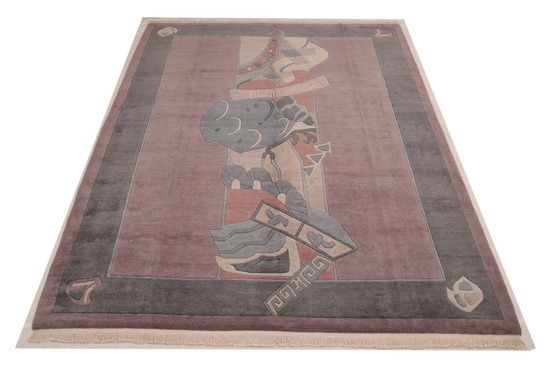 Image 1 of House of Rugs - Abstraktes Design - Durch die Welt