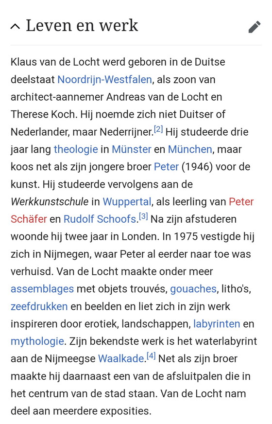 Image 1 of Klaus van der Locht Bronzeguss