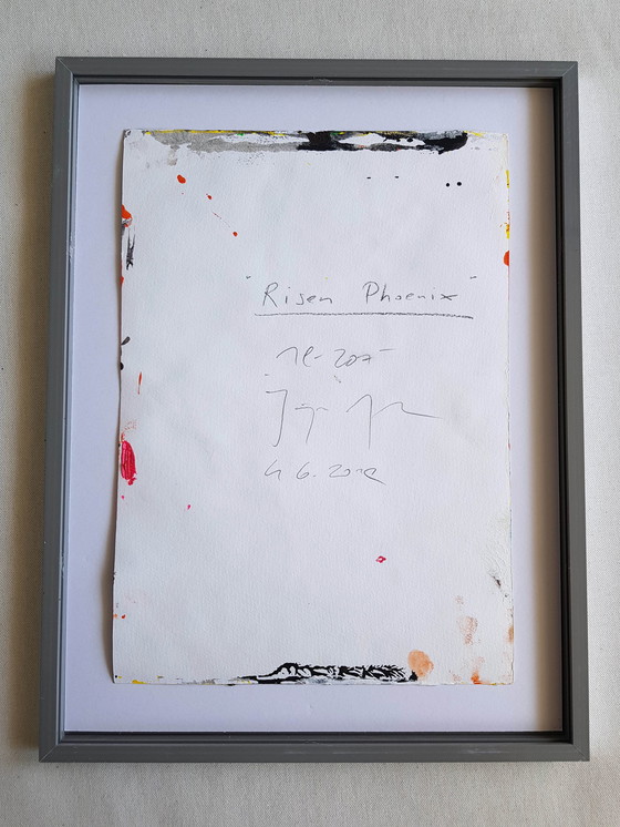 Image 1 of Jürgen Angeler – Auferstandener Phönix