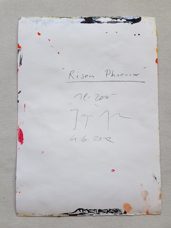 Image 1 of Jürgen Angeler – Auferstandener Phönix