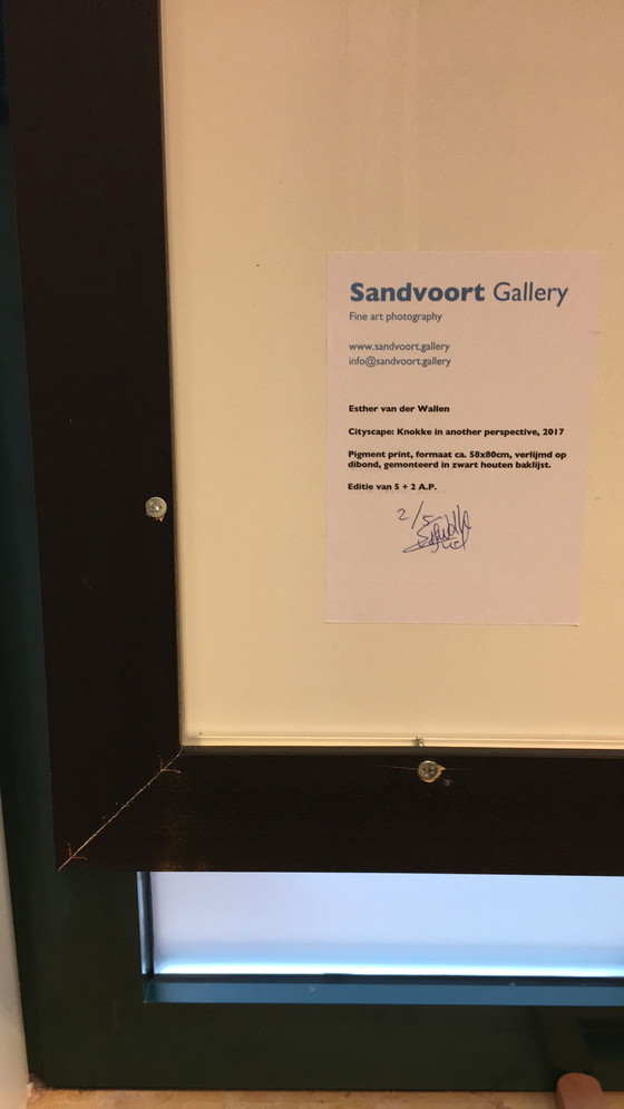 Image 1 of Esther van der Wallen – Knokke aus einer anderen Perspektive