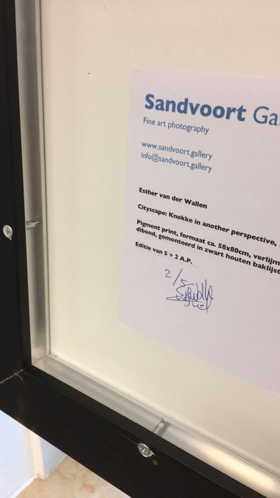 Image 1 of Esther van der Wallen – Knokke aus einer anderen Perspektive