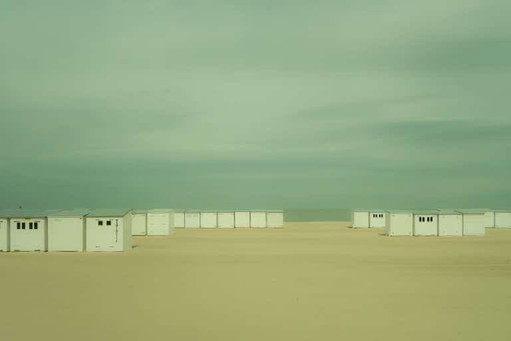 Esther van der Wallen – Knokke aus einer anderen Perspektive – schilderijen tekeningen, Realisme
