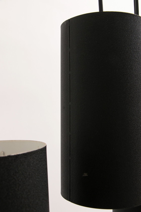 Image 1 of Philips Set aus 4 Hängelampen Modell Nt 48, Design von Argenta, 1960