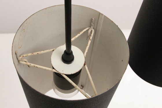 Image 1 of Philips Set aus 4 Hängelampen Modell Nt 48, Design von Argenta, 1960