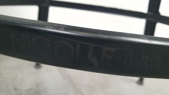 Image 1 of 4x Chaise Nicolle Industrie-Barhocker