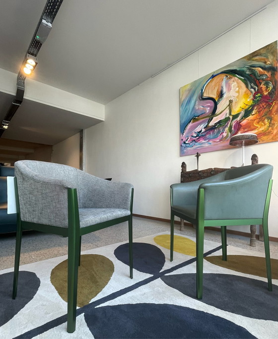 Image 1 of 4x Cassina Cotone Slim Stuhl