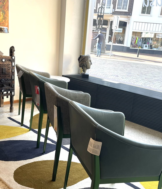 Image 1 of 4x Cassina Cotone Slim Stuhl