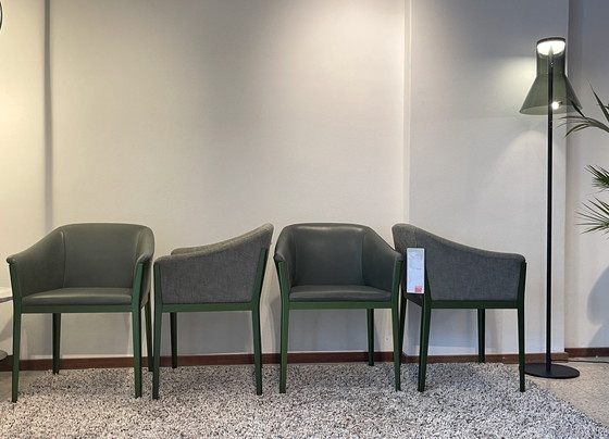 Image 1 of 4x Cassina Cotone Slim Stuhl