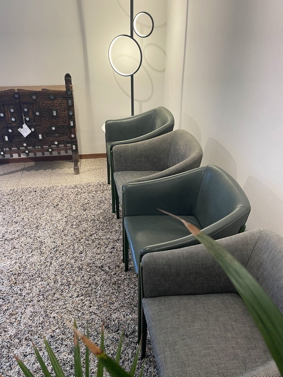 Image 1 of 4x Cassina Cotone Slim Stuhl