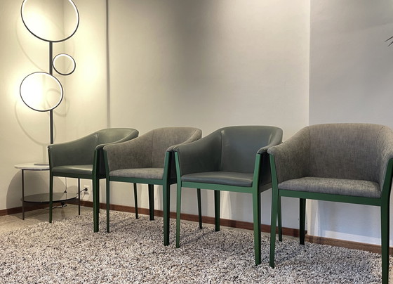Image 1 of 4x Cassina Cotone Slim Stuhl