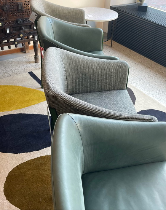 Image 1 of 4x Cassina Cotone Slim Stuhl