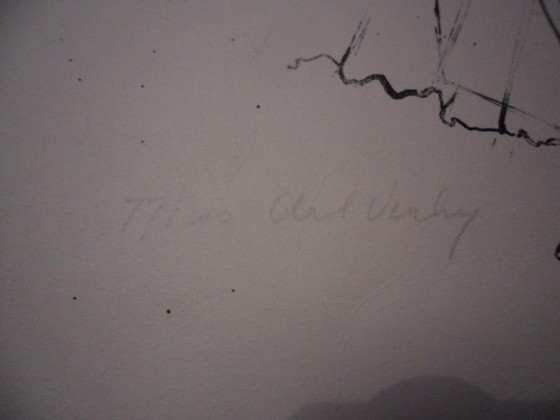 Image 1 of Aat Verhoog - Lithographie