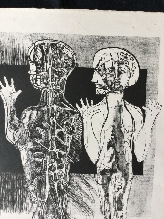 Image 1 of Aat Verhoog - Lithographie