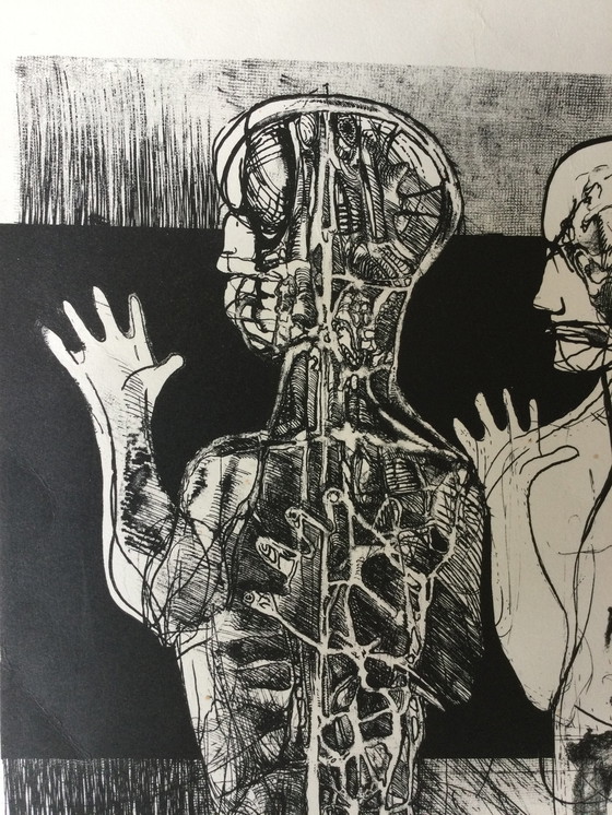 Image 1 of Aat Verhoog - Lithographie