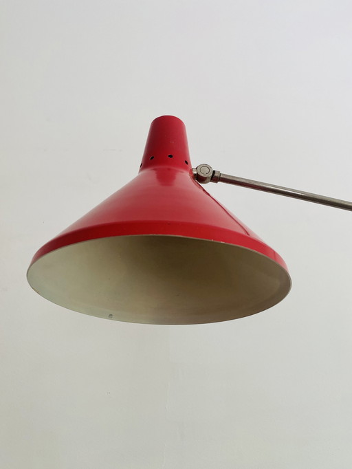 Vintage Artima Loris Fiedeldij Wandlampe