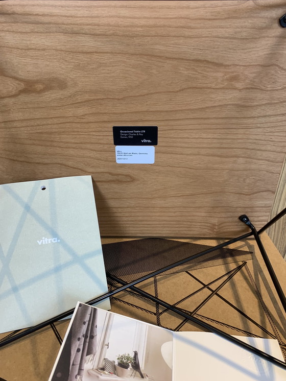 Image 1 of Charles & Ray Eames Vitra LTR Beistelltisch