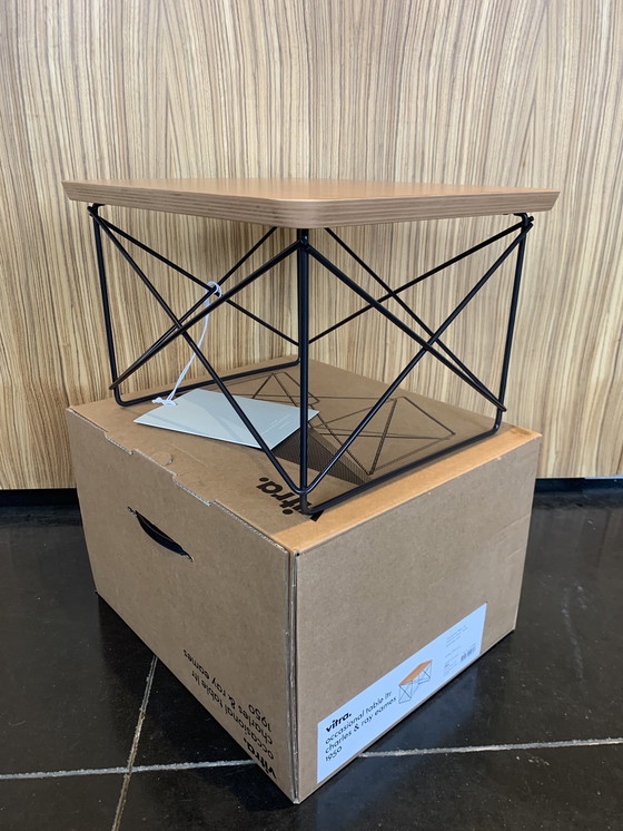 Image 1 of Charles & Ray Eames Vitra LTR Beistelltisch