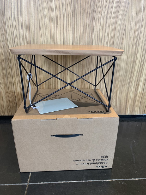 Image 1 of Charles & Ray Eames Vitra LTR Beistelltisch