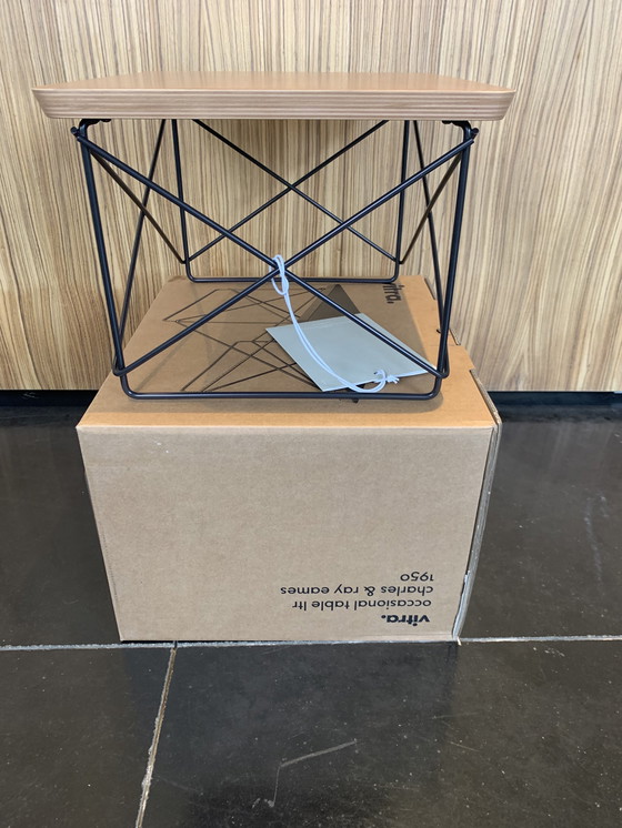 Image 1 of Charles & Ray Eames Vitra LTR Beistelltisch