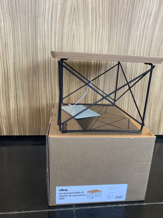 Image 1 of Charles & Ray Eames Vitra LTR Beistelltisch