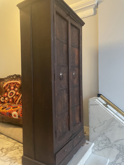 Vintage maurischer Schrank