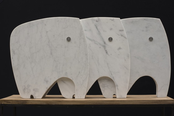 Image 1 of Gerard Fransen – 3 Elefanten