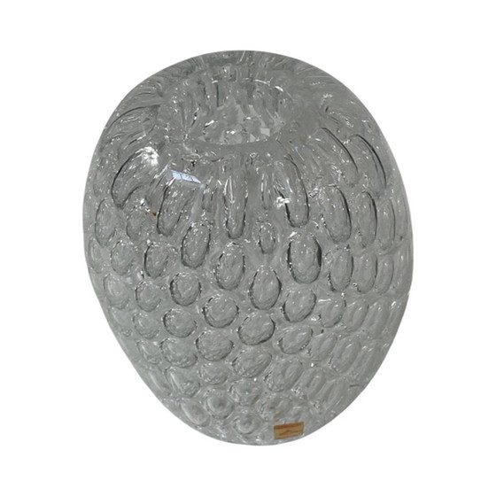 Image 1 of Floris Meydam - Glasunie Leerdam - Vase mit eingekapselten Blasen - Modell 'Serica' 