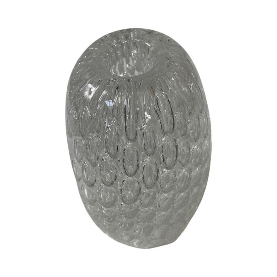 Image 1 of Floris Meydam - Glasunie Leerdam - Vase mit eingekapselten Blasen - Modell 'Serica' 