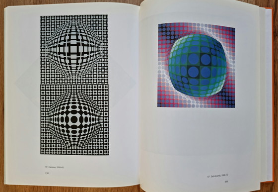 Image 1 of Vasarely Geometrie, Abstraktion, Rhythmus Die Fünfziger Jahre