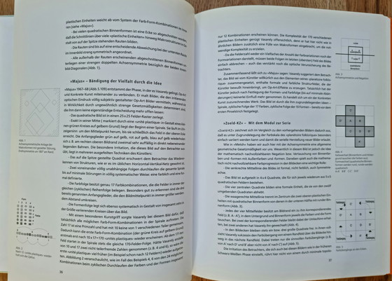 Image 1 of Vasarely Geometrie, Abstraktion, Rhythmus Die Fünfziger Jahre