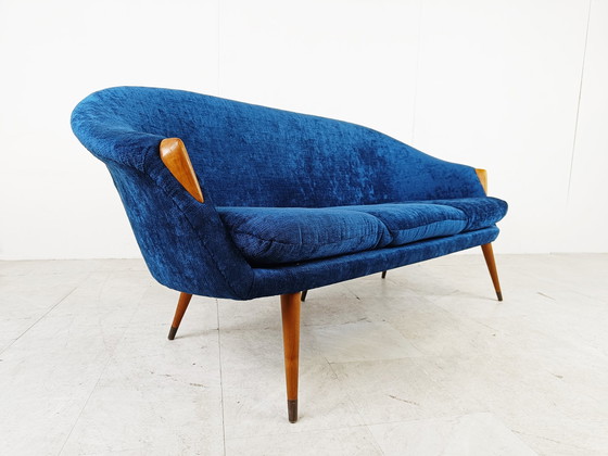Image 1 of Mid Century Sofa