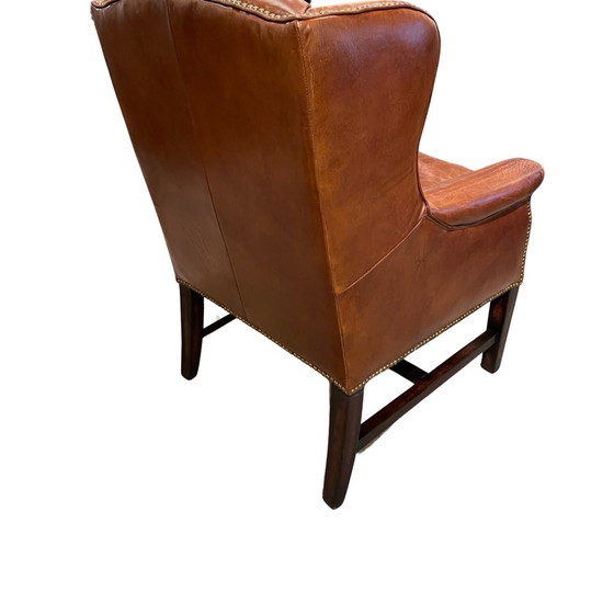 Image 1 of 2 x Vintage Chesterfield-Sessel