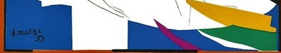 Image 1 of Henri Matisse - Lithographie der Ozeane