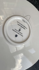 Wandteller nach Gemälde von Louis Nagelkerke, Beekman & Beekman