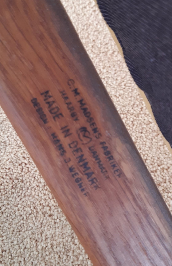 Image 1 of Esszimmergarnitur von Hans J. Wegner