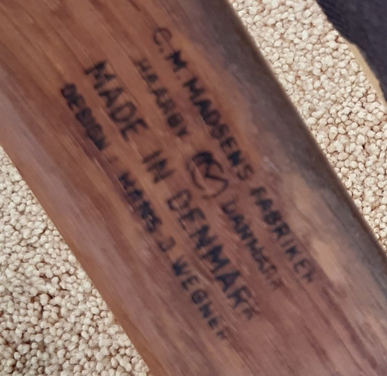 Image 1 of Esszimmergarnitur von Hans J. Wegner