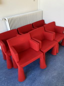 6x Moooi Stölen