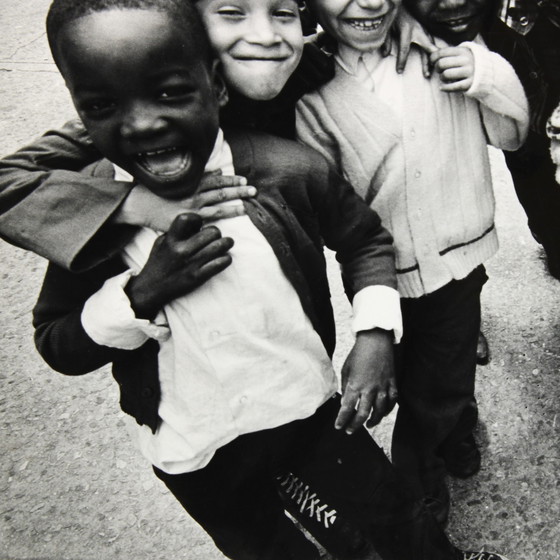 Image 1 of Cas Oorthuys (1908-1975) New York 1967, Entwicklung eines Silbergelatineabzugs, SIGNIERT 