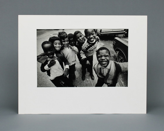 Image 1 of Cas Oorthuys (1908-1975) New York 1967, Entwicklung eines Silbergelatineabzugs, SIGNIERT 