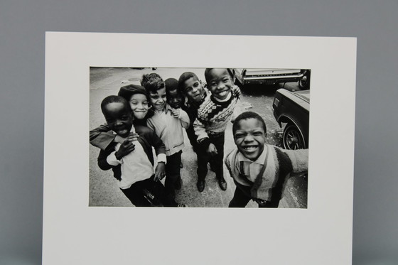 Image 1 of Cas Oorthuys (1908-1975) New York 1967, Entwicklung eines Silbergelatineabzugs, SIGNIERT 