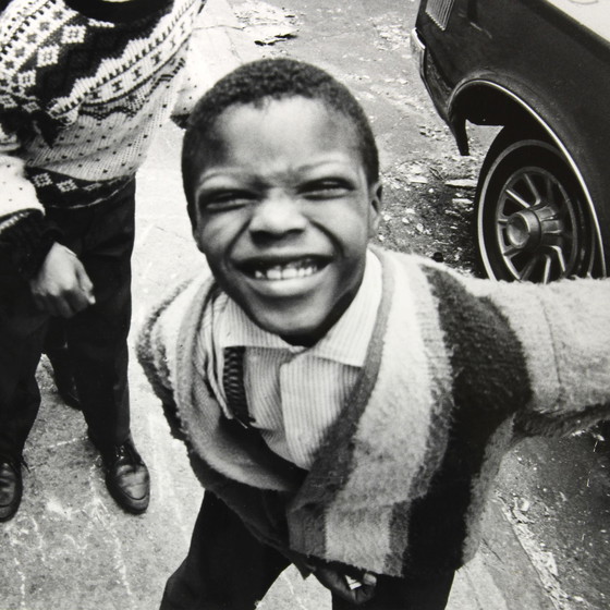 Image 1 of Cas Oorthuys (1908-1975) New York 1967, Entwicklung eines Silbergelatineabzugs, SIGNIERT 