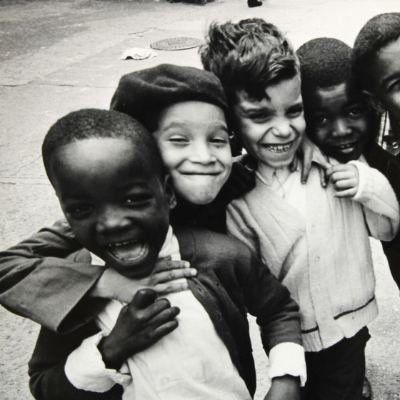 Image 1 of Cas Oorthuys (1908-1975) New York 1967, Entwicklung eines Silbergelatineabzugs, SIGNIERT 