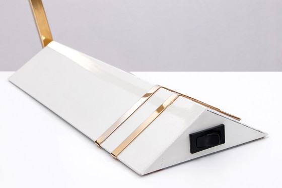 Image 1 of Italienische Schreibtischlampe, schönes, schlankes Design, 1960