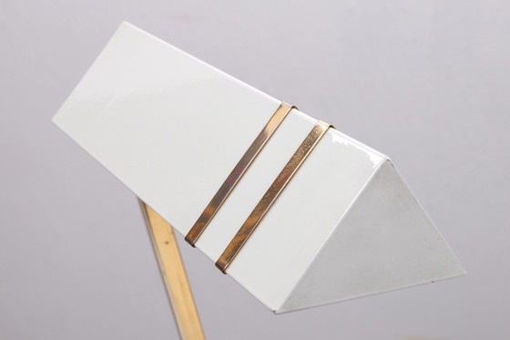 Image 1 of Italienische Schreibtischlampe, schönes, schlankes Design, 1960