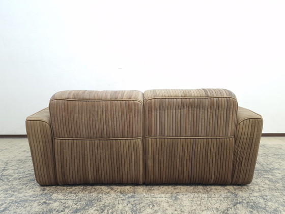 Image 1 of Ernst Lüthy Set Designersofa Designersessel Ledersofa Ledersessel Hocker