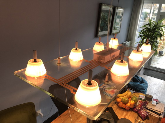 Image 1 of Flos Lastra Sospesione 8 Design-Hängelampe