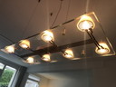 Flos Lastra Sospesione 8 Design-Hängelampe