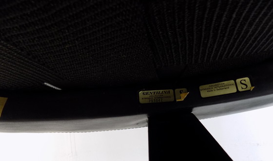 Image 1 of Strässle Gentilina Ledersessel von Andre Vandenbeuck